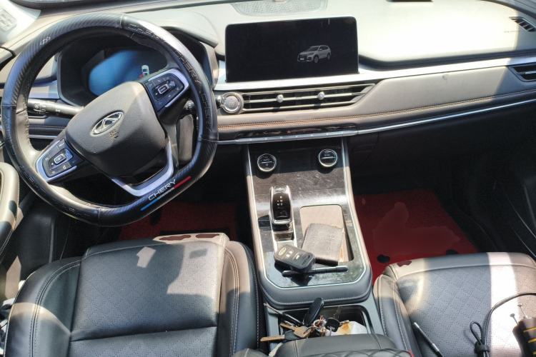 Used Chery Tiggo 8 2020 Facelifted Version 290TGDI Automatic Elite Edition