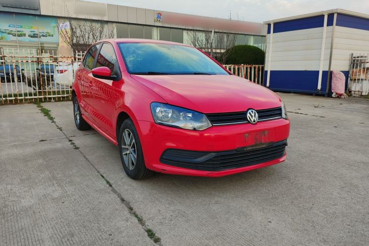Used Volkswagen Polo 2016 1.4L Automatic Trendy Model
