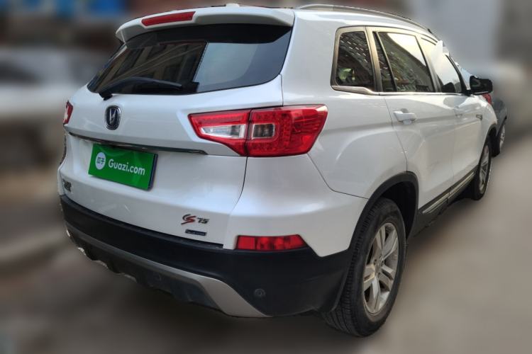 Used Changan CS75 2014 1.8T Automatic Elite Model China IV Standard