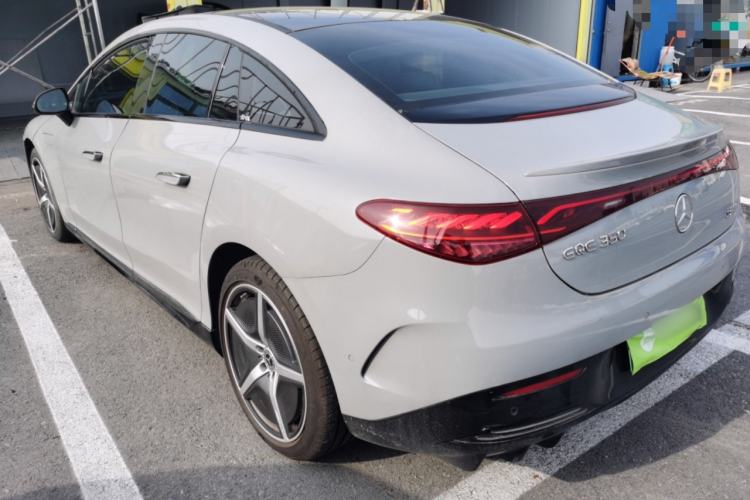 Used Mercedes-Benz EQE 2022 350 Luxury Edition Rear Left 45 Deg