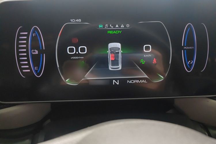 Used ORA Black Cat 2022 351 km HelloKitty Collaboration Edition Lithium-Ion Battery
