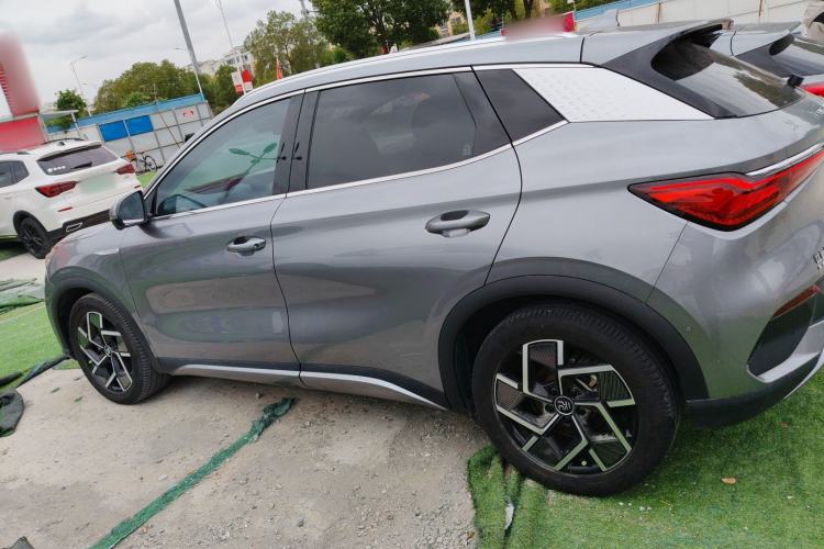 Used BYD Yuan PLUS 2022 510KM Flagship PLUS