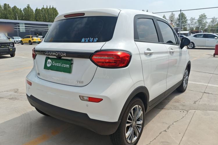 Used Leapmotor T03 2024 310 Comfort Edition Rear Right 45 Deg