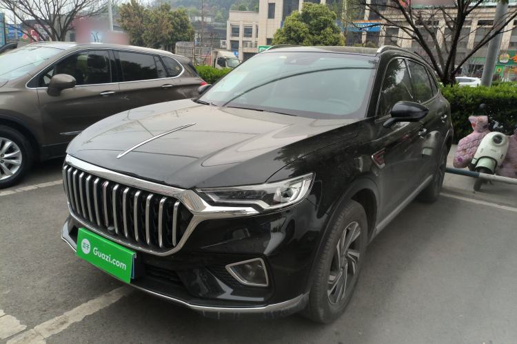 Used Hongqi HS5 2022 Revised Version 2.0T Smart Connect Flagship Edition