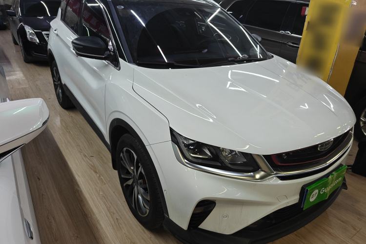 Used Geely Auto Coolray 2019 Sport Model 260T DCT Battle China V Standard