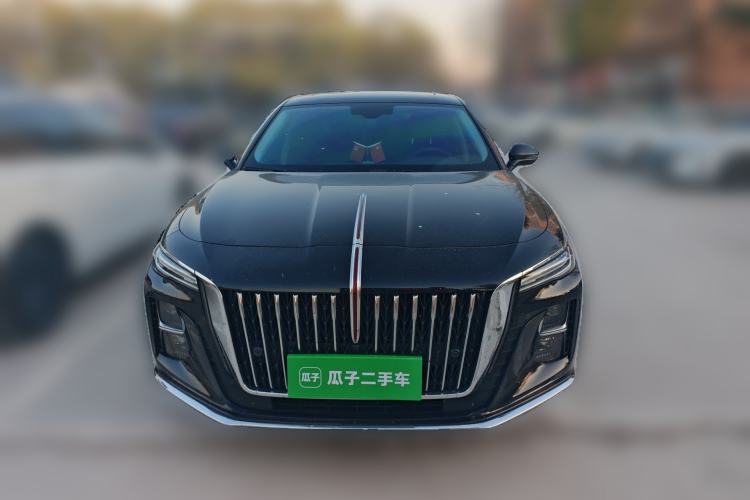 Used Hongqi H5 2023 1.5T DCT Smart Connect Flagship Edition Front