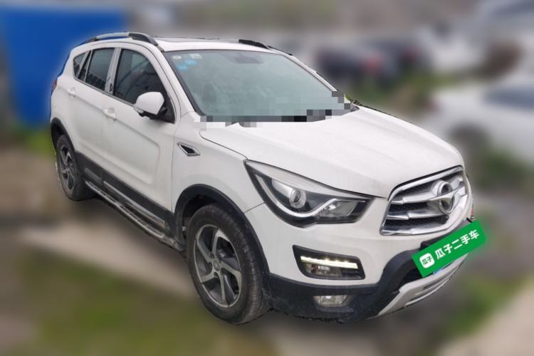 Used Haima S5 2015 1.5T Manual Smart Luxury Sport Edition Front Right 45 Deg