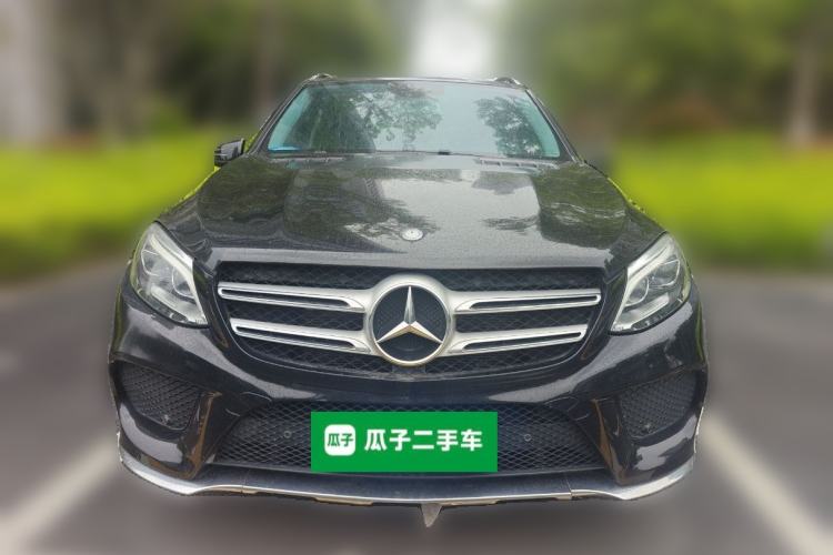 Used Mercedes-Benz GLE 2016 GLE 400 4MATIC Front