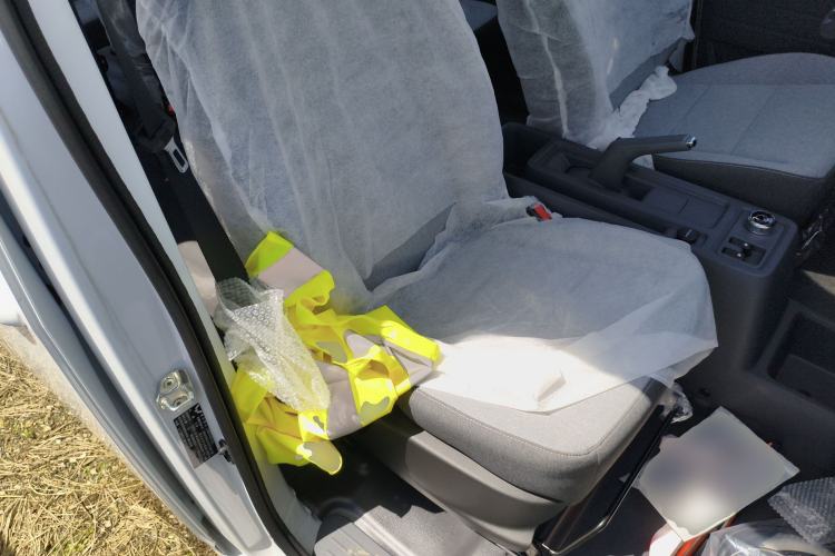 Used Wuling Yangguang 2025 Model 400km Bus Edition—Comfort Edition Right Front Seat