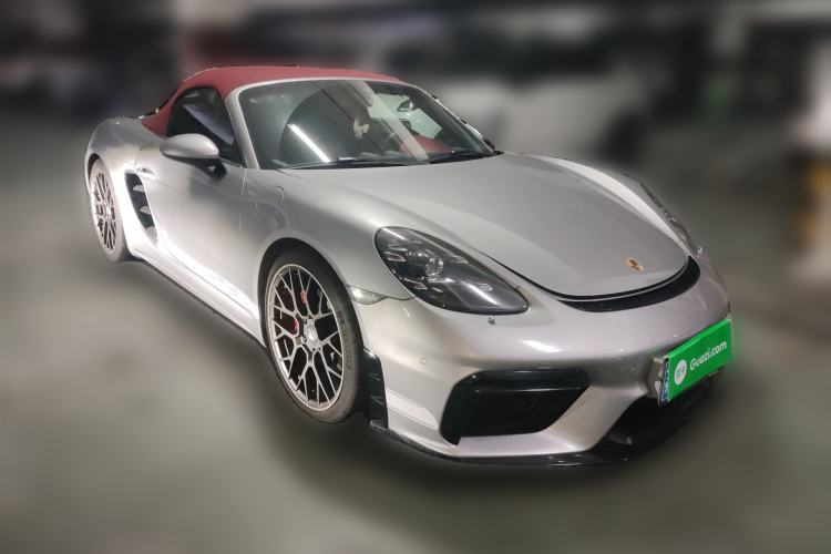 Used Porsche 718 2016 Boxster 2.0T
