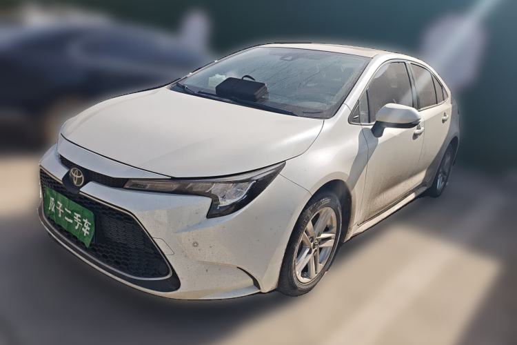 Used Toyota Levin 2019 185T CVT Luxury Edition China VI Standard
