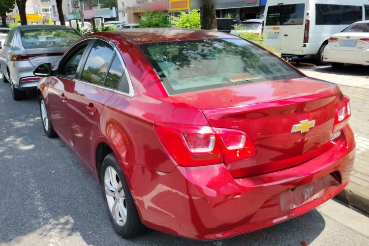 Used Chevrolet Cruze 2015 1.5L Classic SE MT