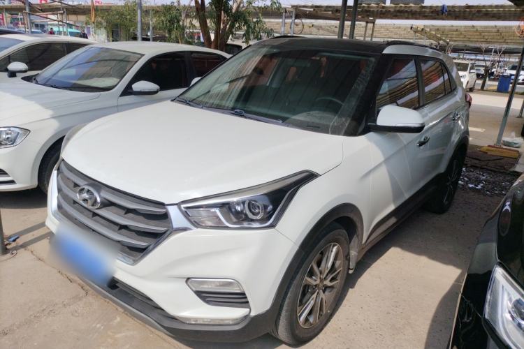 Used Hyundai ix25 2017 1.4T Automatic Smart Version