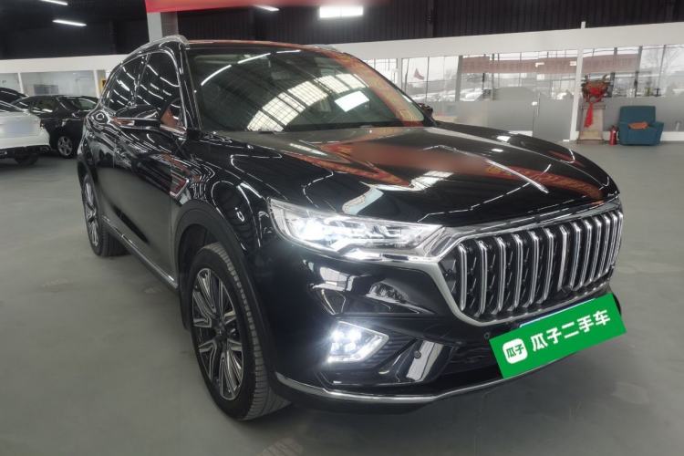 Used Hongqi HS5 2022 Facelifted Version 2.0T Smart Connect Flagship All-Wheel-Drive Edition
