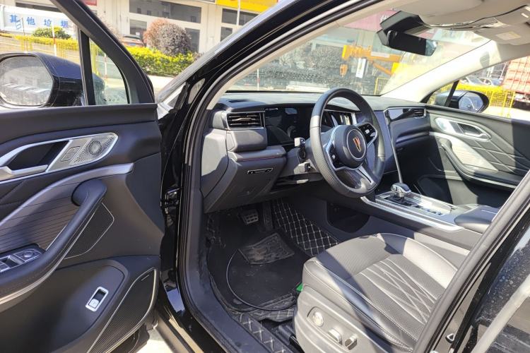 Used Hongqi HS7 PHEV 2024 2.0T PHEV Four-Wheel Drive Flagship Edition 6 Seats