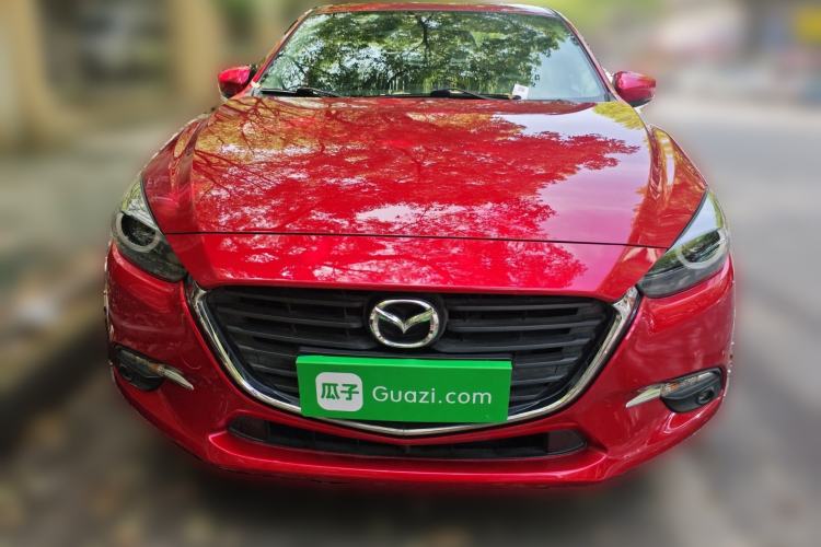 Used Mazda 3 Axela 2017 Sedan 1.5L Automatic Luxury Model Emission Standard China V