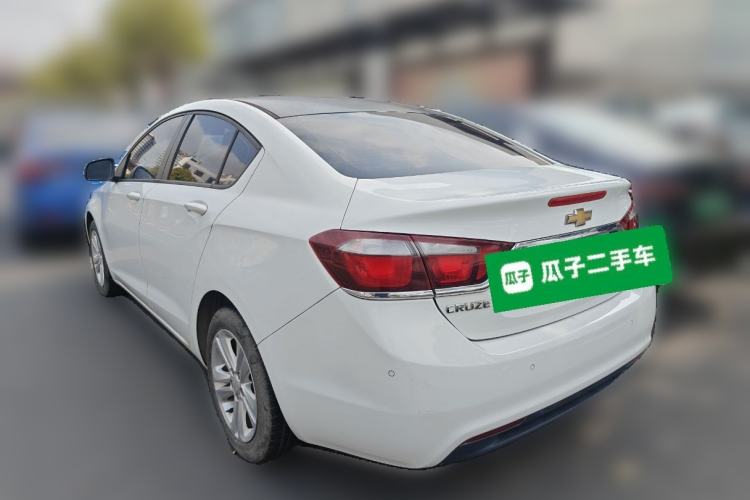 Used Chevrolet Cruze 2015 1.5L Automatic Luxury Edition Rear Left 45 Deg