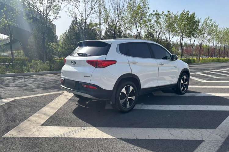 Used Chery Tiggo 7 2016 2.0L CVT Shining Edition