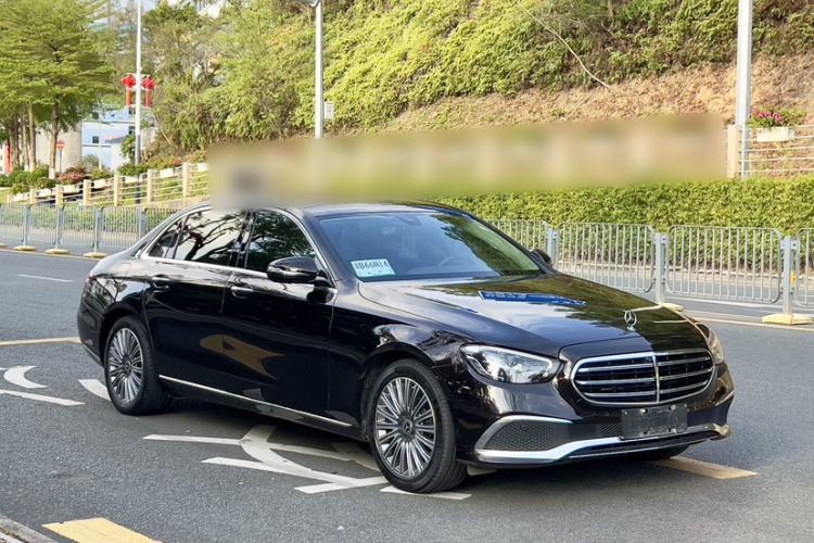 Used Mercedes-Benz E-Class 2021 Facelift E 300 L Stylish Edition
