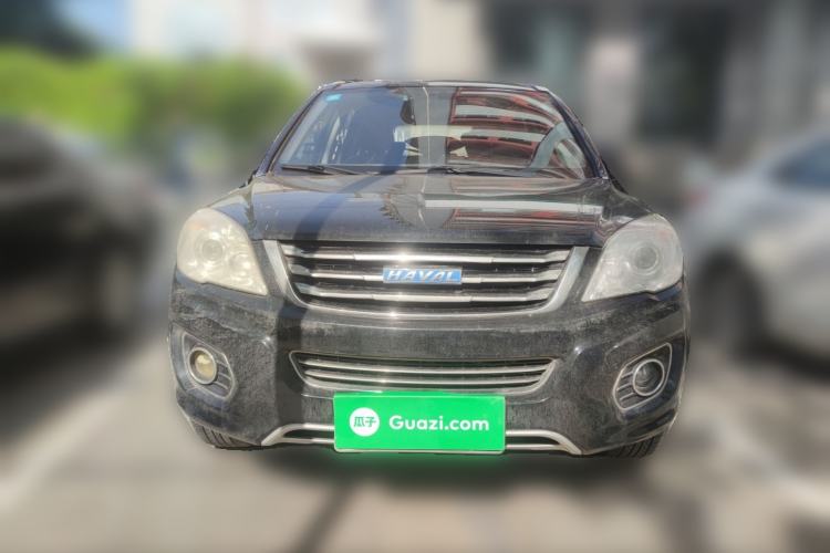 Used Haval H6 2016 Upgraded Model 1.5T Manual Two-Wheel Drive Elite Version Front