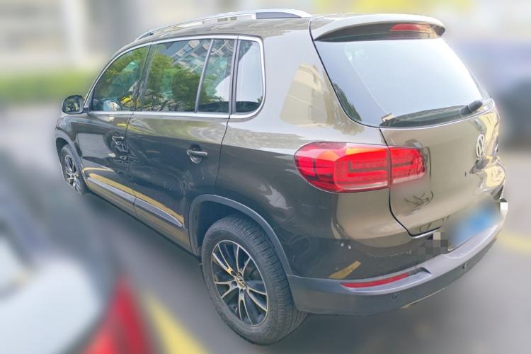 Used Volkswagen Tiguan 2013 1.8TSI Automatic Two-Wheel Drive Luxury Model