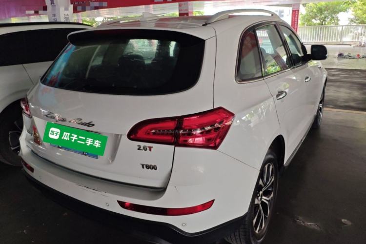 Used Zotye T600 2016 Sport Edition 2.0T DCT Luxury Model
