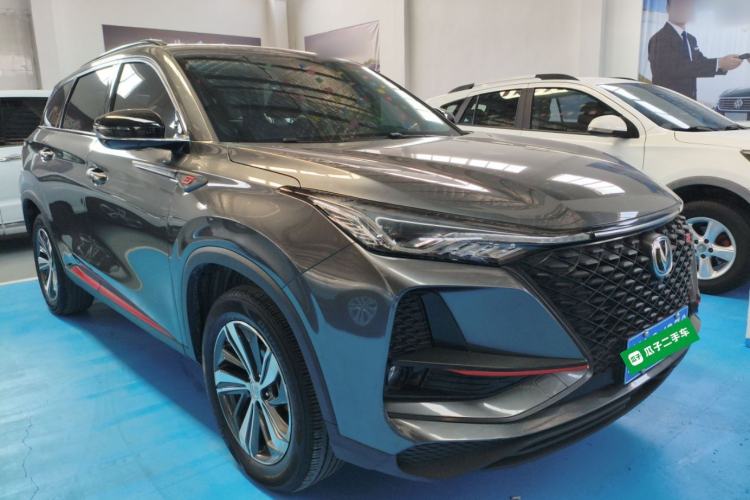 Used Changan CS75 PLUS 2020 1.5T Automatic Luxury Version