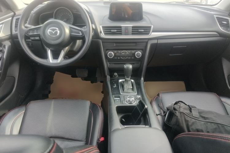 Used Mazda 3 Axela 2017 Sedan 1.5L Automatic Luxury Model Emission Standard China V Center Console