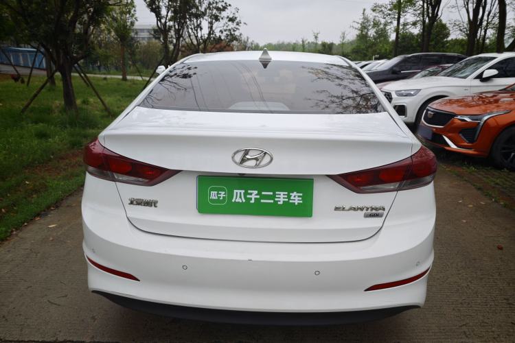 Used Hyundai Elantra (6th Generation / Lingdong) 2016 1.6L Automatic ZhiXuan – Elite Version Exterior 7