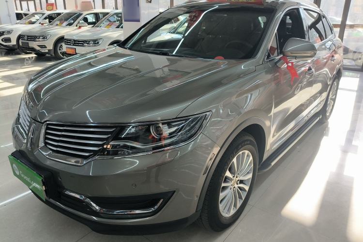 Used Lincoln MKX 2015 2.0T Four-Wheel Drive Luxury Edition