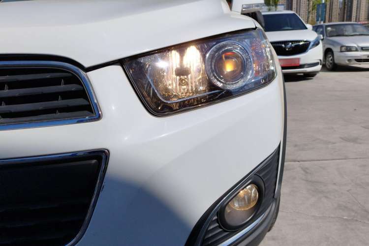 Used Chevrolet Captiva 2017 2.4L Two-Wheel Drive Luxury Edition 7 Seats