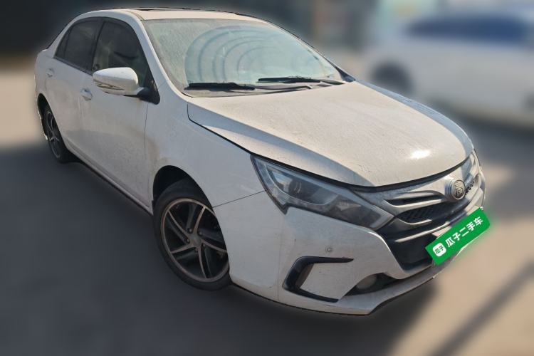 Used BYD Qin New Energy 2014 1.5T Flagship Model
