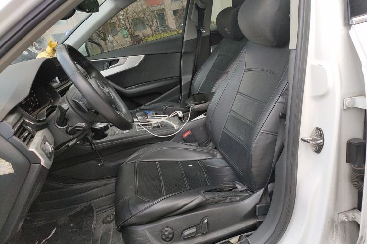 Used Audi A4L 2018 30th Anniversary Edition 40 TFSI Fashion Model