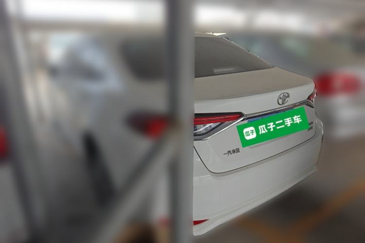 Used Toyota Corolla 2019 1.2T S-CVT GL-i Elite Edition Rear Left 45 Deg