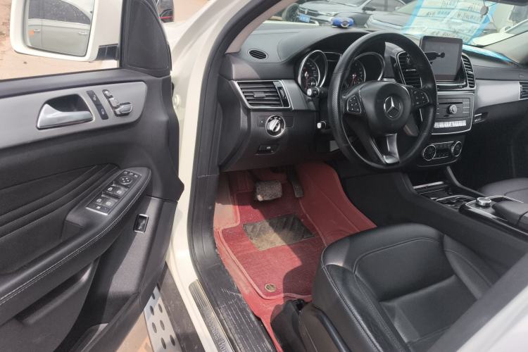 Used Mercedes-Benz GLE Coupe 2015 GLE 320 4MATIC Coupe SUV