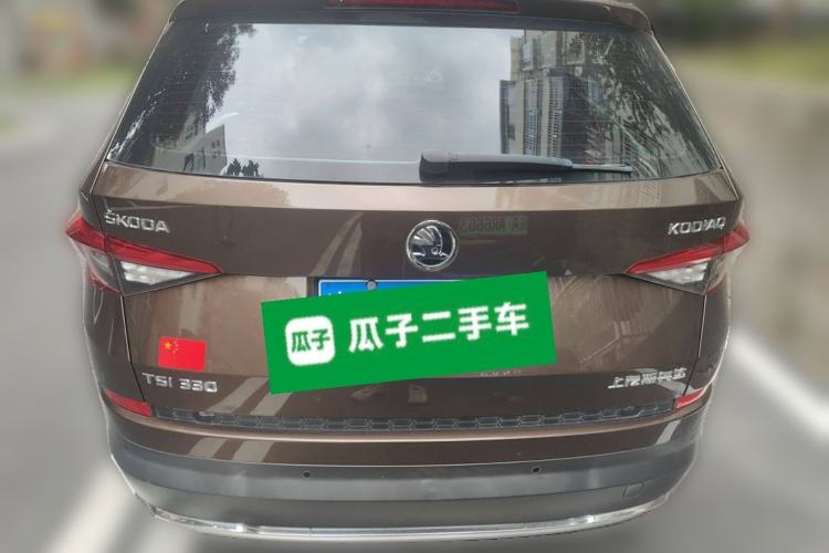 Used Skoda Kodiaq 2018 Facelifted TSI330 5-Seater Two-Wheel-Drive Luxury Enjoyment Edition