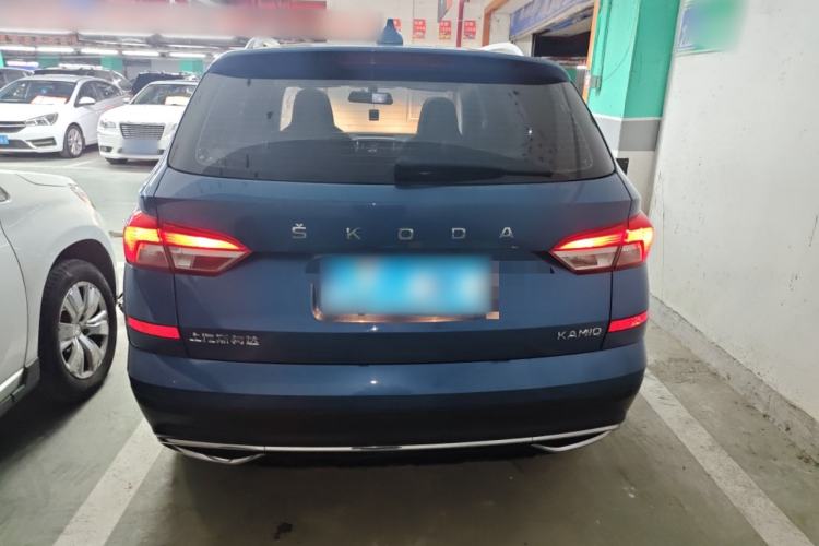 Used Skoda Kamiq 2020 1.5L Automatic Comfort Edition Rear