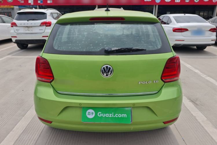 Used Volkswagen Polo 2014 1.6L Automatic Luxury Edition Rear