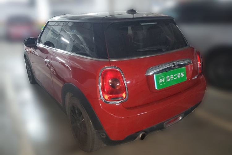 Used MINI 2016 1.5T COOPER Rear Left 45 Deg