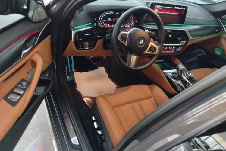 Used BMW 5 Series 2022 Restyled 540i Luxury Edition M Sport Package
