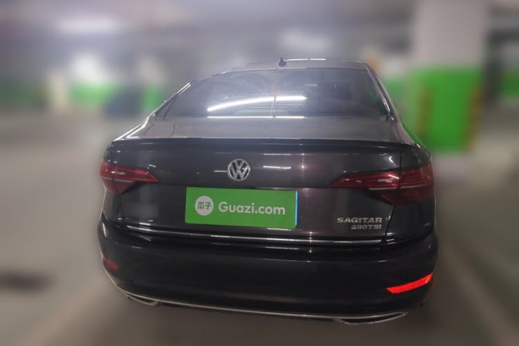 Used Volkswagen Sagitar 2021 280TSI DSG Luxury Smart Connectivity Edition Rear