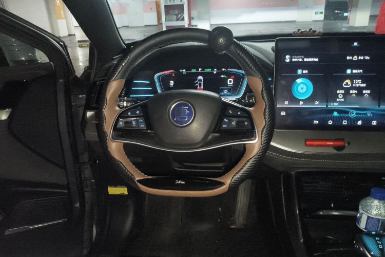 Used BYD Tang New Energy 2021 EV Four-Wheel Drive High-Performance Flagship Model
