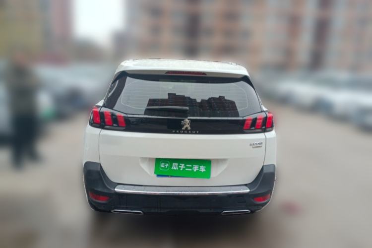 Used Peugeot 5008 2017 350THP 7-Seater Elite Edition Rear