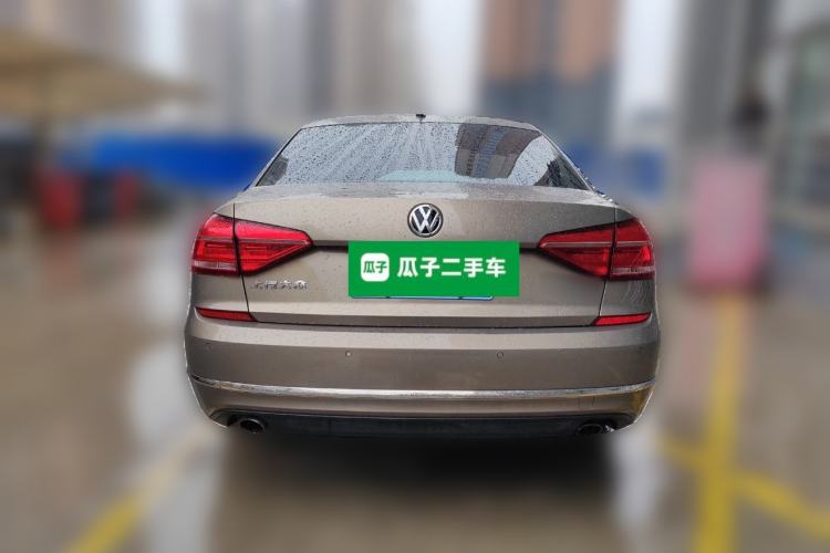 Used Volkswagen Passat 2017 330TSI DSG Luxury Edition Rear