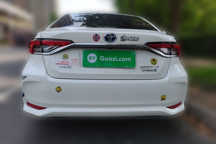 Used Toyota Corolla 2021 Dual-Motor 1.8L E-CVT Elite Edition Rear