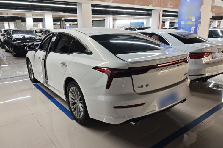 Used Bestune B70 2025 Dragon Edition 1.5T Quality Enjoyment Model Rear Left 45 Deg