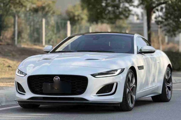 Used Jaguar F-TYPE 2021 P300 Rear-Drive First Edition Hardtop Version
