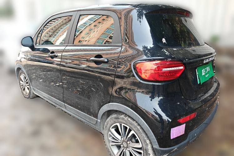 Used Leapmotor T03 2021 400 Lite Edition Lithium Iron Phosphate Rear Left 45 Deg