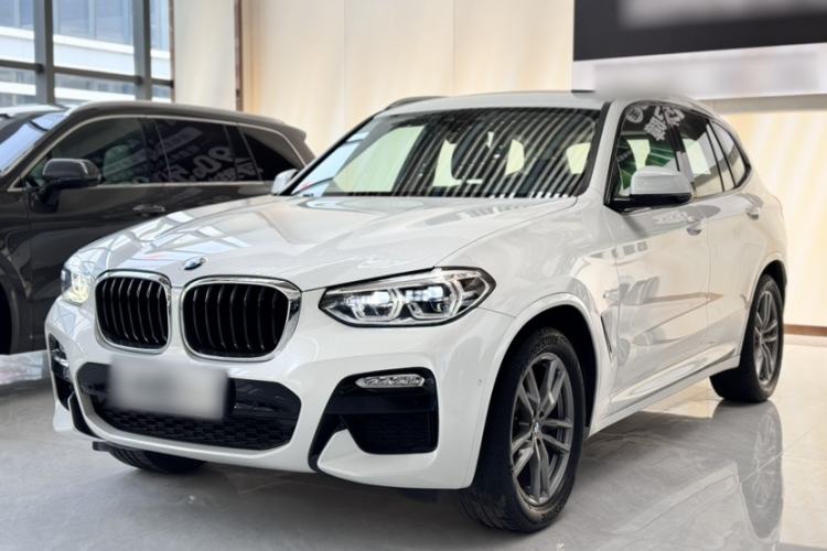 Used BMW X3 2018 xDrive25i M Sport Package China VI Front Left 45 Deg