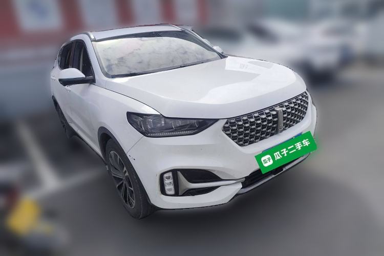 Used Wey VV6 2021 2.0T All-Wheel Drive Zhiyu+